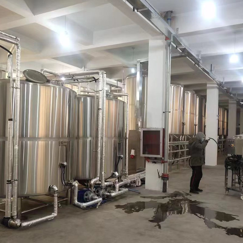 拉萨精酿啤酒设备